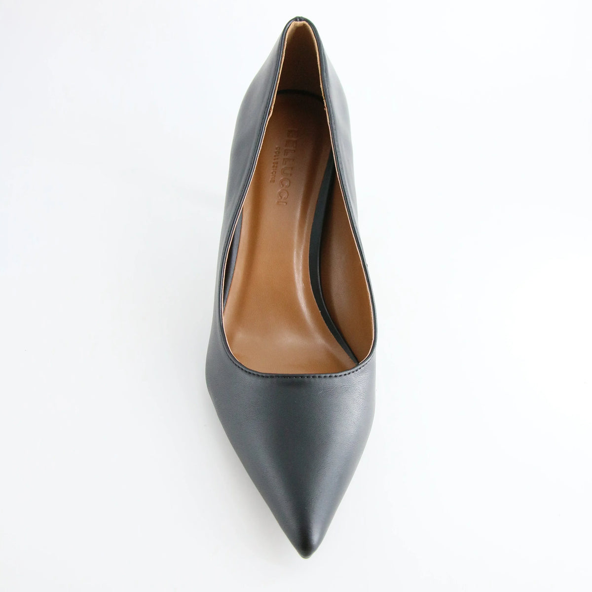 Escarpins noirs femme à talon aiguille et bout pointu ANDREY